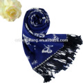 2015 latest new fashion style cotton shawl dubai